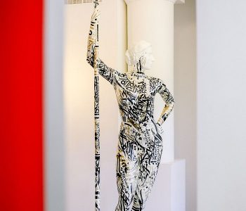 К 90-летию Парка Горького создали 3D-модель «Девушка с веслом»