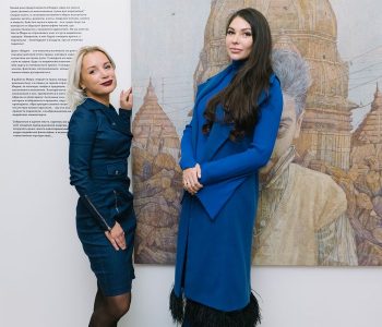 В галерее XVI Анастасии Бушуевой открылась выставка Насти Миро «INDIA»
