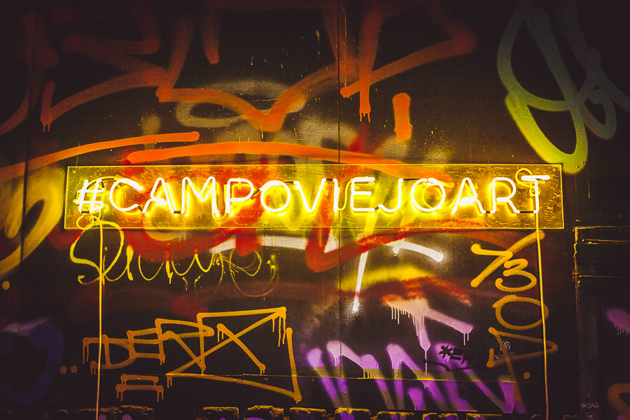 Campo Viejo: Streets of color