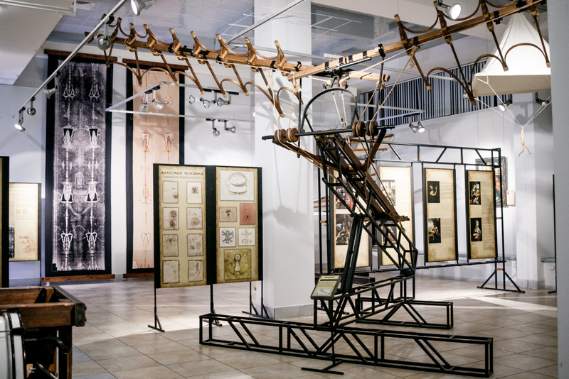 2019 год – 500-летие наследия Леонардо да Винчи