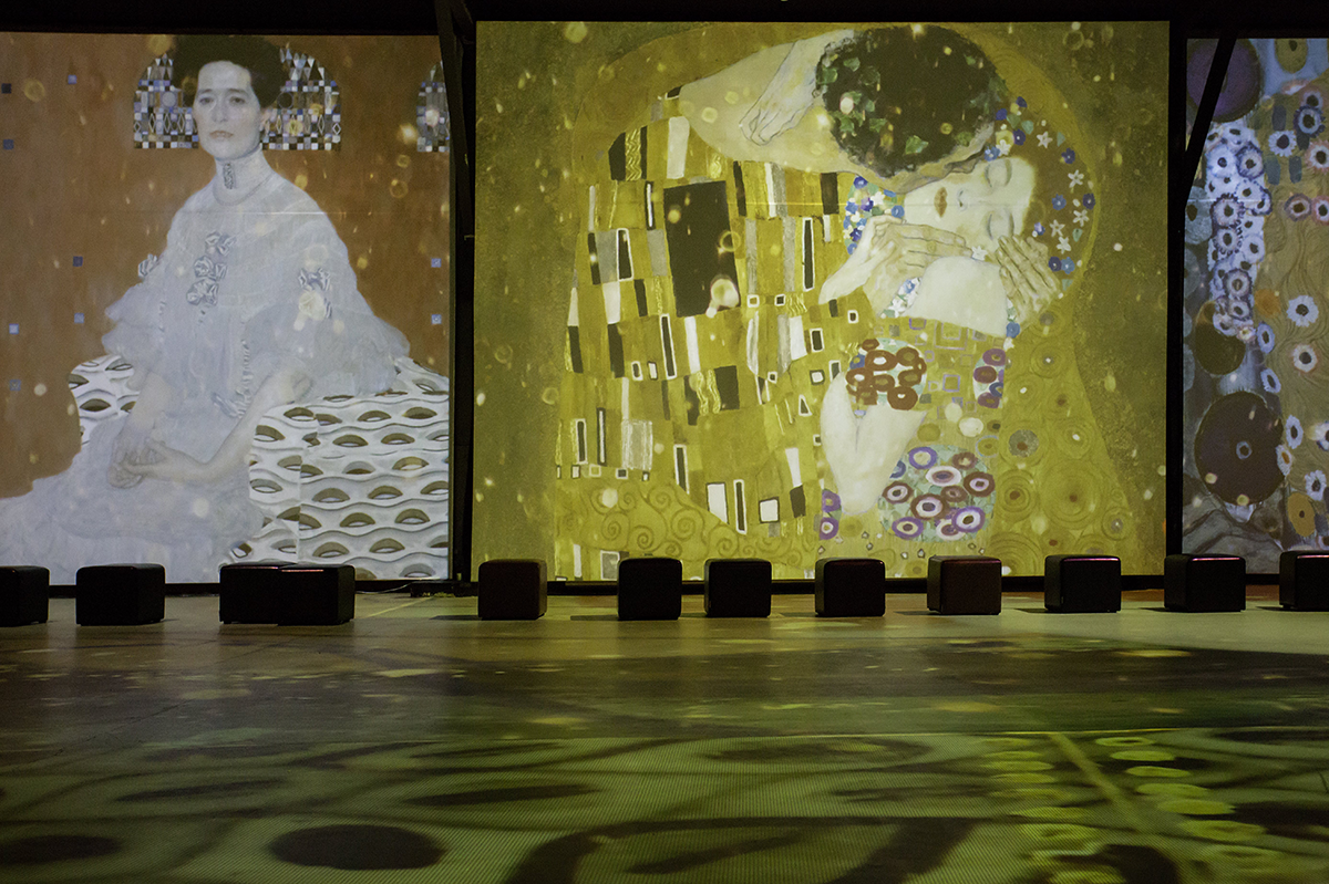 Мультимедийная выставка «Густав Климт. Золото модерна»