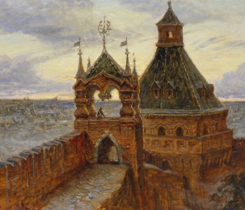 «По Реке Времени» Выставка произведений Игоря Машкова
