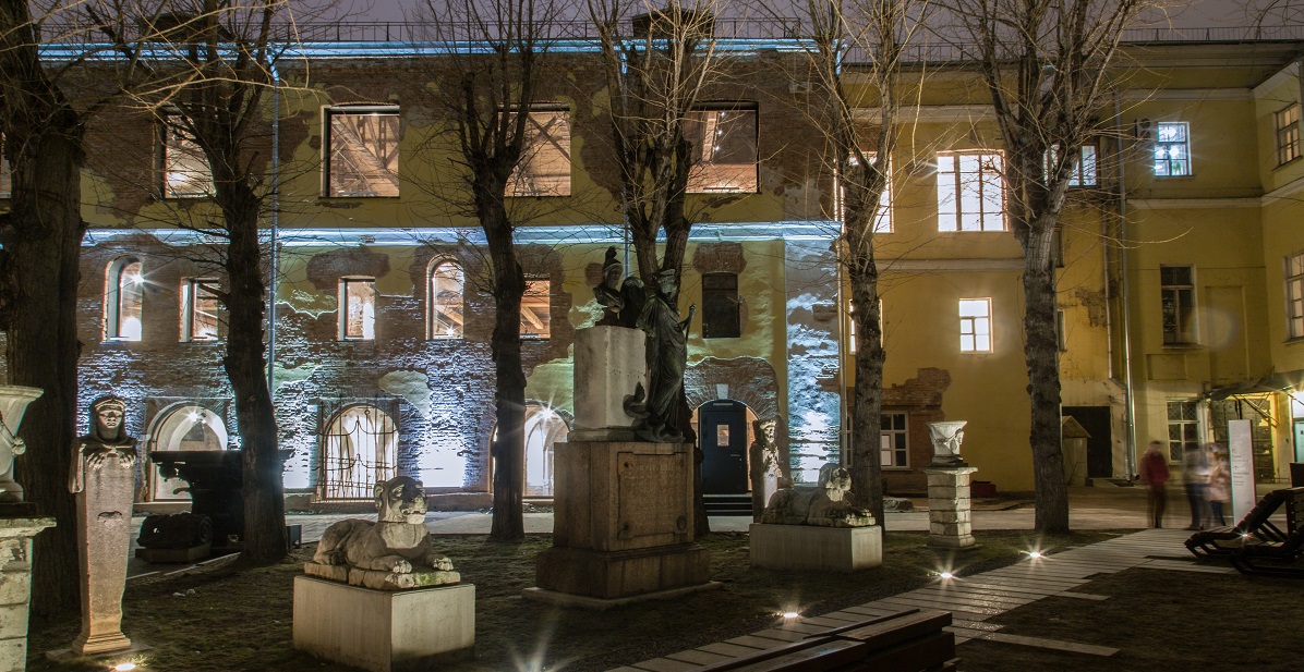 «Ночь музеев» в Музее архитектуры им А.В. Щусева