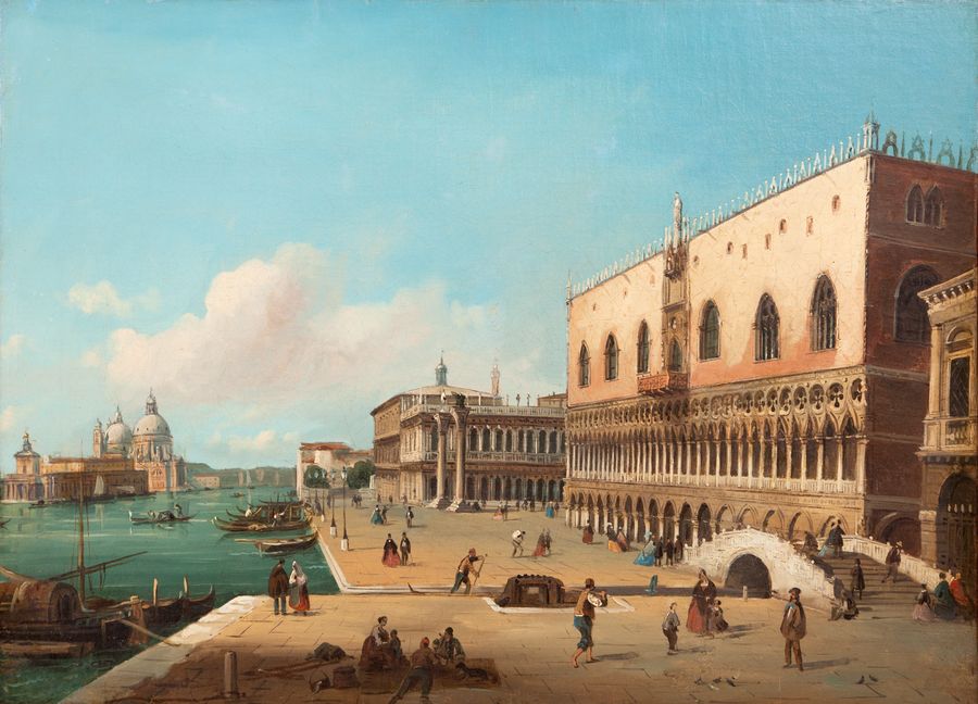 Панорама Венеции. Открытие бесконечного горизонта
