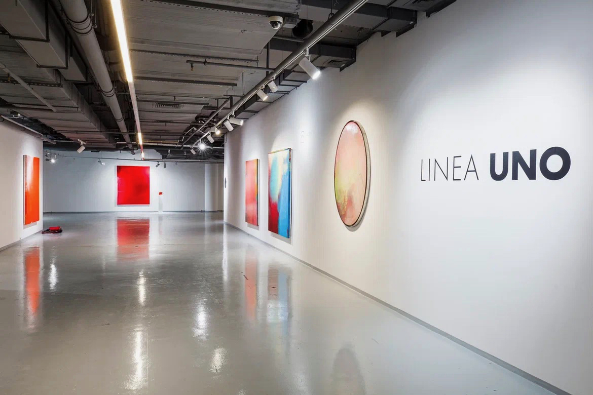 Встреча с художником Андреем Волковым и авторская экскурсия по его выставке Linea Uno