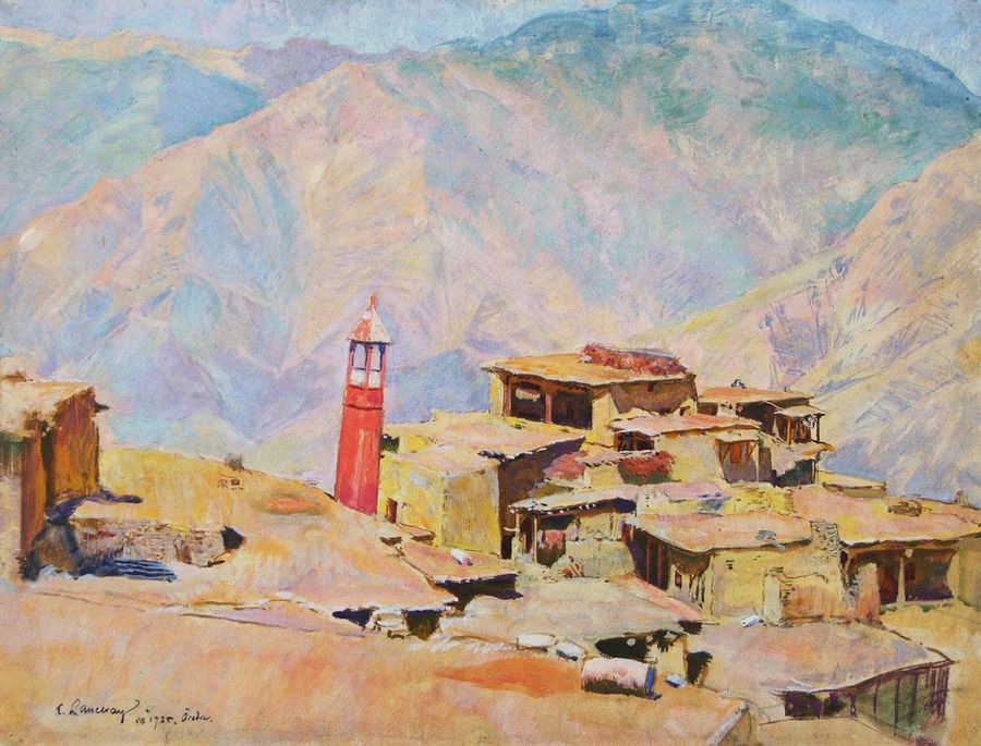 Выставка «Евгений Лансере в Дагестане»