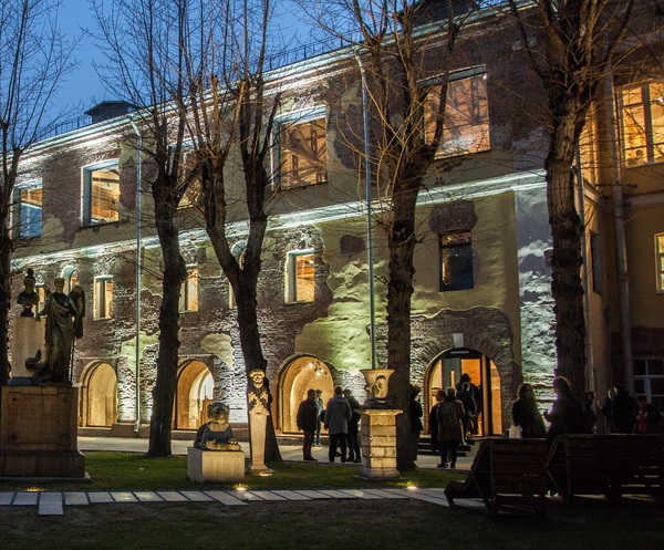 «Ночь в музее 2022 » в Музее архитектуры Щусева