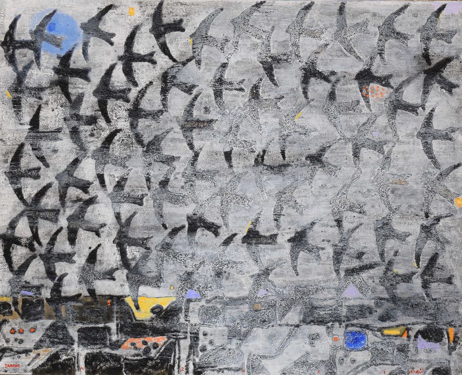 Выставка Низара Сабура «Жизнь не умирает»