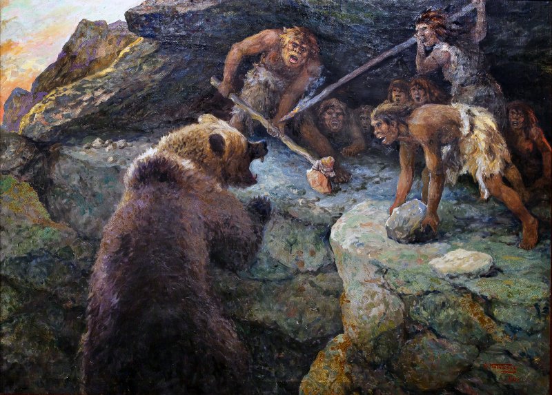 Выставка «Человек и медведь»