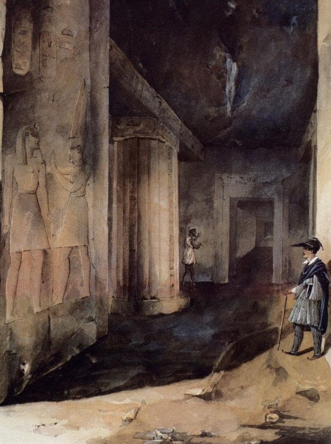 Выставка «От Петербурга до Асуана: путешествие Дмитрия Ефимова в Египет (1834 – 1835)»