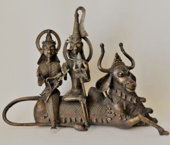 Выставка «Дхокра: небесное и земное в традиционной бронзе индийских племён»