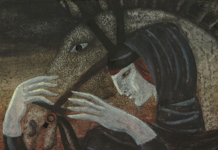Выставка Бориса Мессерера «Темы и вариации»