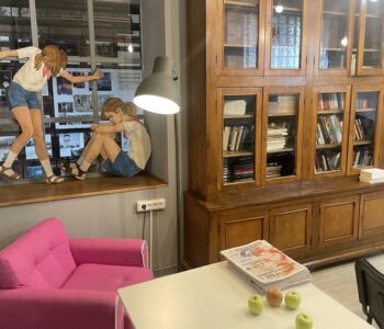 В ЦТИ«Фабрика» открывается новое общественное пространство — Библиотека личных собраний