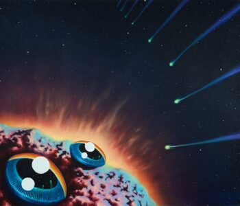 Две выставки Ростана Тавасиева «Астероиды и кометы» и «Планетарные туманности»