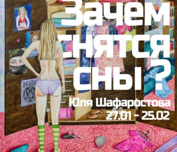 Выставка Юли Шафаростовой «Зачем снятся сны?»