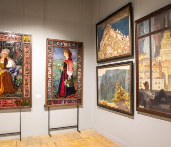 Выставка работ выпускников художественных вузов России