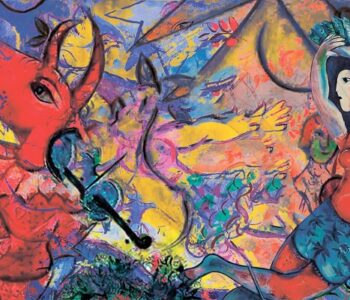 Выставка-путешествие «В ожидании чуда. Посвящение Марку Шагалу»